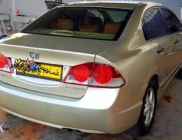 Honda Civic 2008 automatic, neat & clean