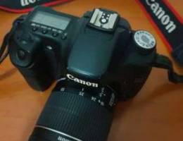 Canon 50D with lens