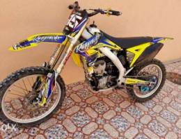 2016 suzuki rm-z450