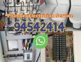 Plumber Electrician Home Service with Mate...