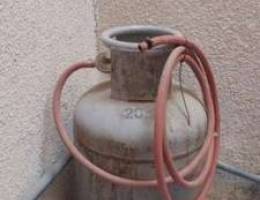 Gas cylinder for sale at Wadi Kabir