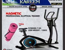 Ramadan Offer Magnetic Elliptical Trainer