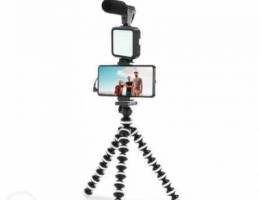 Vlogging Kit light gorilapod mobile holder...