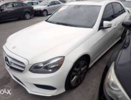 2014 مرسيدس e350 للبيع بالحادث