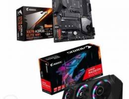 Aorus RX 6700 XT + X570 mobo