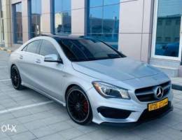 مرسيدس cla45 amg