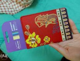 Singapore Passport cover