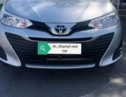 AL shamel rent car