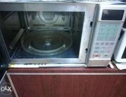 Sanyo Convection Microwave oven works well...