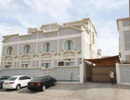 6 BR compound villa in Bousher Al Muna