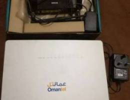 TP-Link+Omantel Huawei Router,