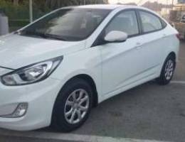 For sale car Hyundai Accent model 2014