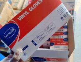 Gesalife Vinyl Gloves Powder Free ,2.900,S...