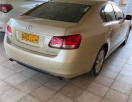 لكزس GS300 2006 بهوان بحالة الوكالة