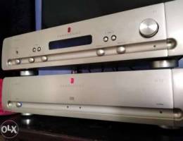 Parasound Power and Pre Amplifier