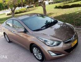 Hyundai Elantra 2013