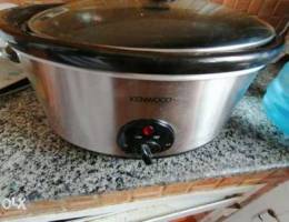 Electric pot for rice meat and chicken rar...