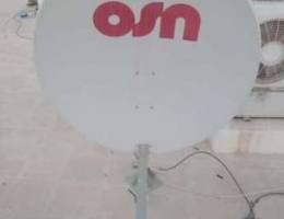 Osn satellite fixing my technician