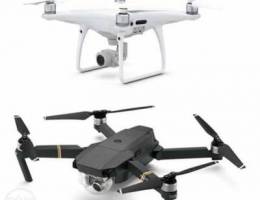 Search for a drone مطلوب>طائرة دروون Dji