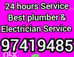 Best plumber & electrician service