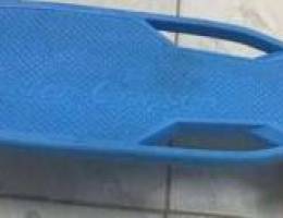 Blue 3 wheel Penny Board