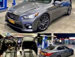 انفينتي Q50s موديل 2016 رد سبورت