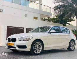 BMW 120i خليجي وكالة عمان سرفس وكالة