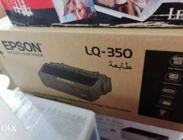 Epson LQ 350 dot matrix printer at RO 78