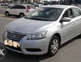 Nissan sentra model 2014 used GCC