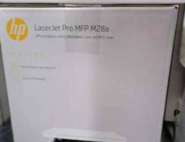 Hp laserjet black printer 28A scan copy, p...