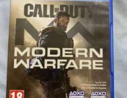 شريط modern warfare للبيع