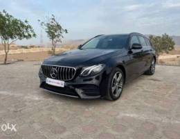 بسعر جميل للبيع مرسيدس E 200 AMG 2017 واجن...