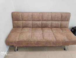 Hardly used Sofa bed for sale in Muscat