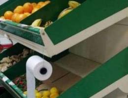 Veg and fruits rack