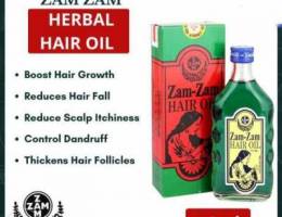 Zam Zam herbal hair oil Orginal