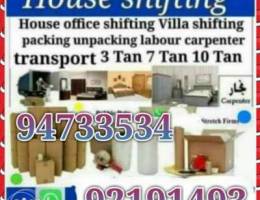 HOUSE SHifting