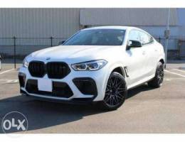 2020 بي ام دبليو X6 ام مستعملة BMW X6 M Sp...