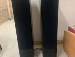 Yamaha Tower Floor Standing Speaker Builti...