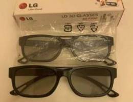 LG Cinema 3D glasses