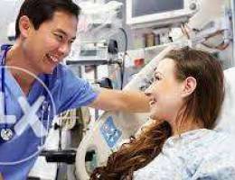 Male Nurse Required For Muscat