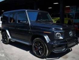 2020 مرسيدس بنز الفئه G AMG G 63 نوع الجسم...