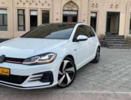 VW golf GTI 2018