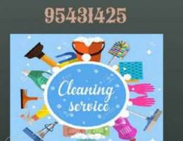 House cleaning Villa cleaning