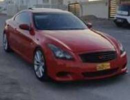 للبيع انفنتي كوبيه g37s 2008 خليجي