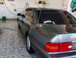 لكزس ls400 للبيع او البدل بما بناسب