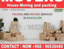 House Moving and packing