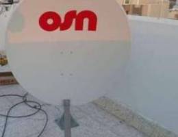 Nileset Arabset Airtel DishTv osn installa...