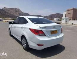 Oman Vehicle Hyundai Accent 2013