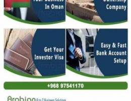 be 100% Owner of a company in Oman