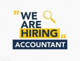 we are looking for talented accountant